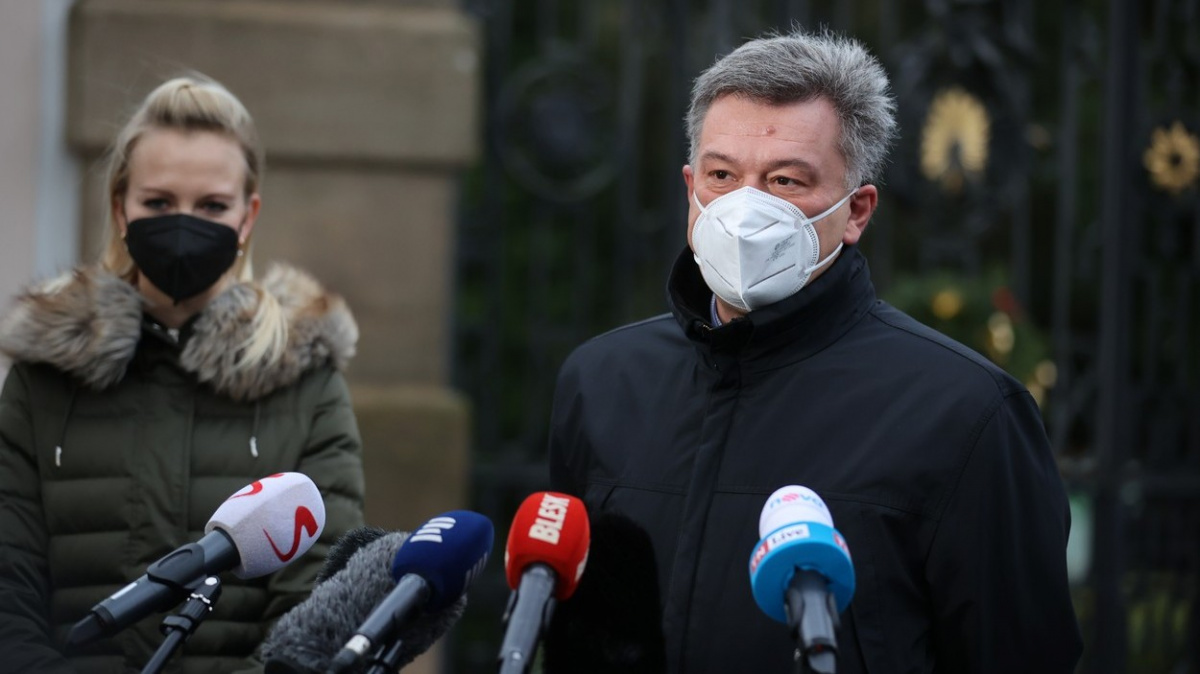 Kandidát na ministra spravedlnosti Blažek odmítl, že by byl vyšetřován kvůli korupci