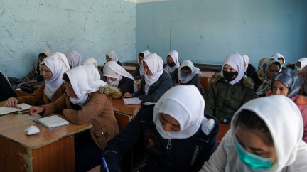 V afghánské provincii Herá se do tříd mohly vrátit dívky, jde ale o výjimku