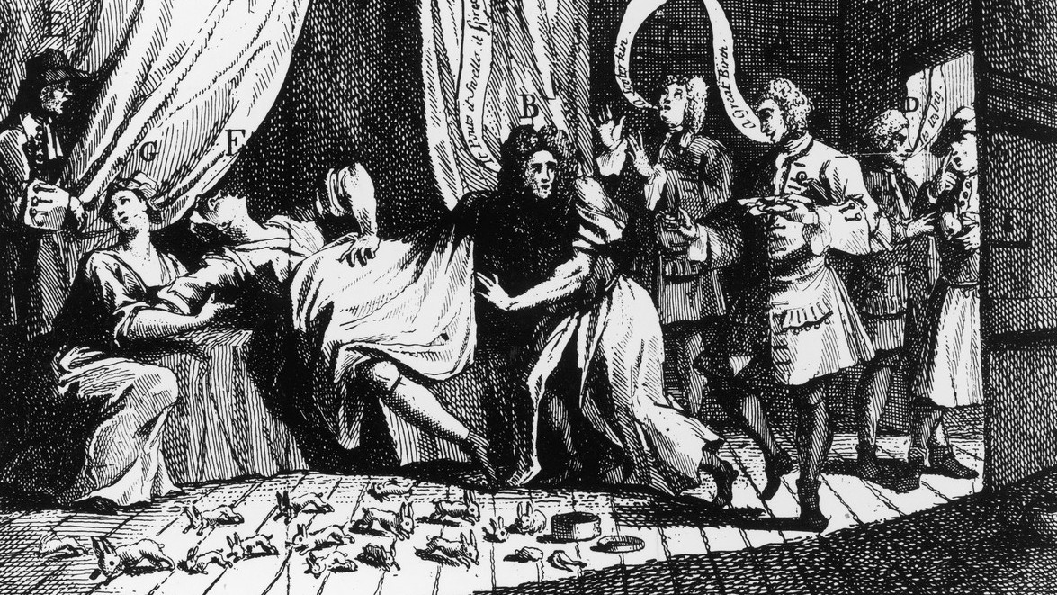 Před 297 lety prasklo tajemství ženy, která rodila králíky