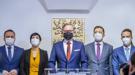 Česko bude mít novou vládu. Fialův kabinet se chystá na zítřejší jmenování