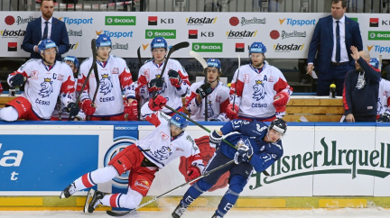 Čeští hokejisté podlehli Finům po samostatných nájezdech 2:3