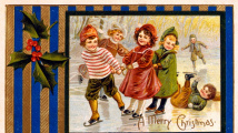 Vánoční pohlednice