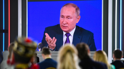 Další kroky Ruska závisí na tom, zda dostane záruky bezpečnosti, řekl Putin
