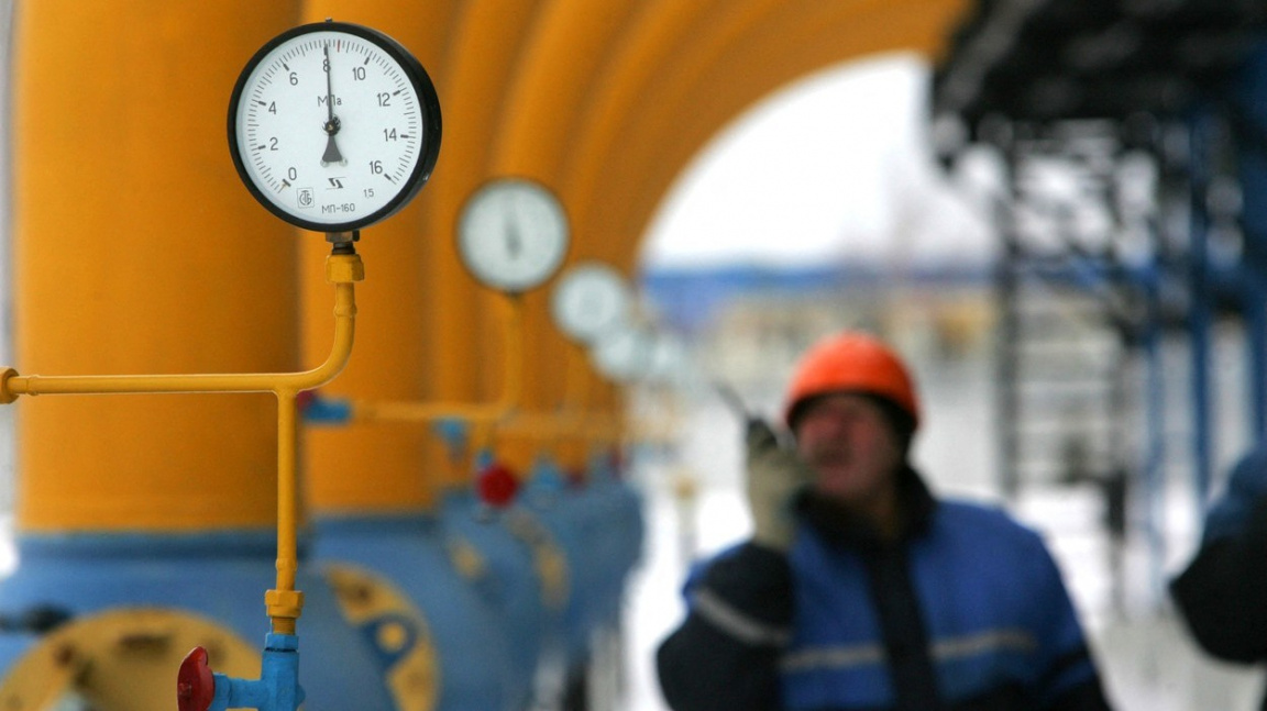 Den siebten Tag in Folge läuft die Jamal-Gaspipeline in Russland im Rückwärtsmodus