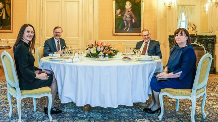 Na obědě v Lánech se dohodly pravidelné schůzky a jmenování ministra Nekuly