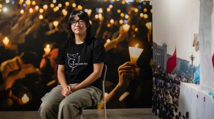 Hongkongská aktivistka dostala 15 měsíců vězení, připomněla masakr na Tchien-an-men