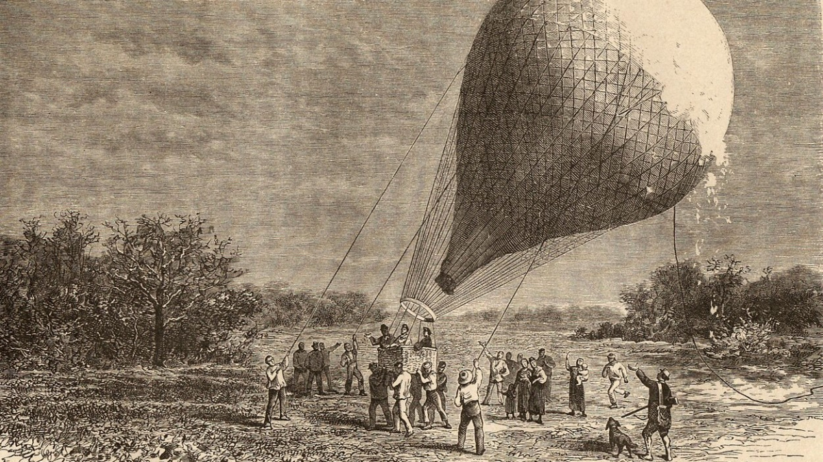 Krvavý souboj o srdce dámy se odehrál v oblacích