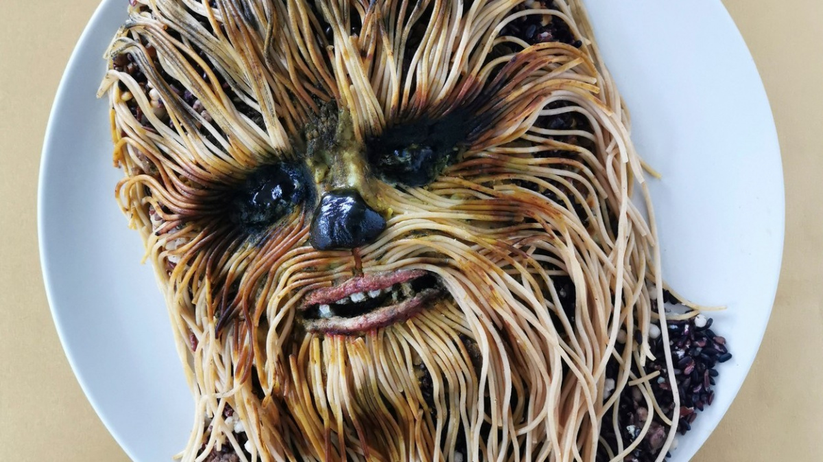 Žvejkal, Joker nebo Freddie Mercury k sežrání. Belgická kuchařka vyrábí z jídla obrazy