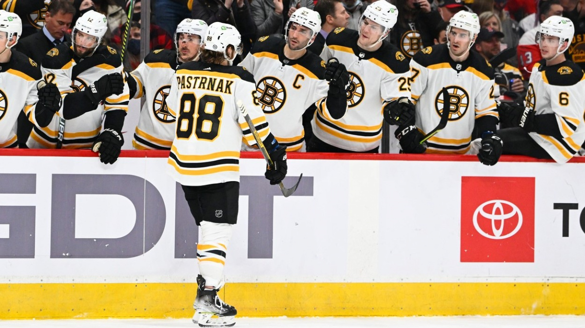 Pastrňákovi se vrátila střelecká forma: Pomohl Bostonu k výhře a byl první hvězdou zápasu