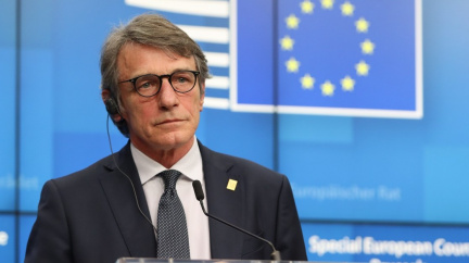 Zemřel předseda Evropského parlamentu Sassoli. Loučí se s ním politici v celé EU