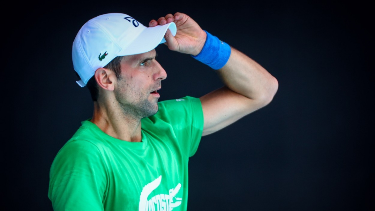 Bude Djoković v Austrálii hrát? Pokud ano, začne s krajanem