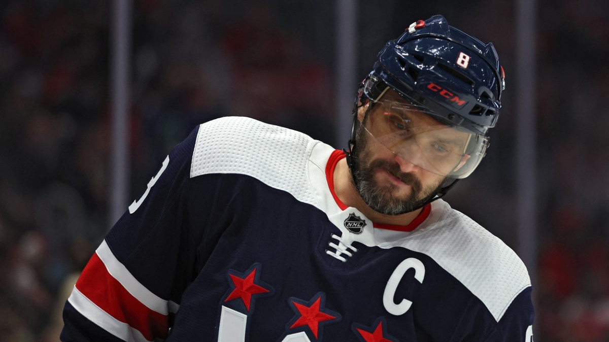 Ovečkin stíhá Jágra: Chybí mu na něj už jen deset gólů