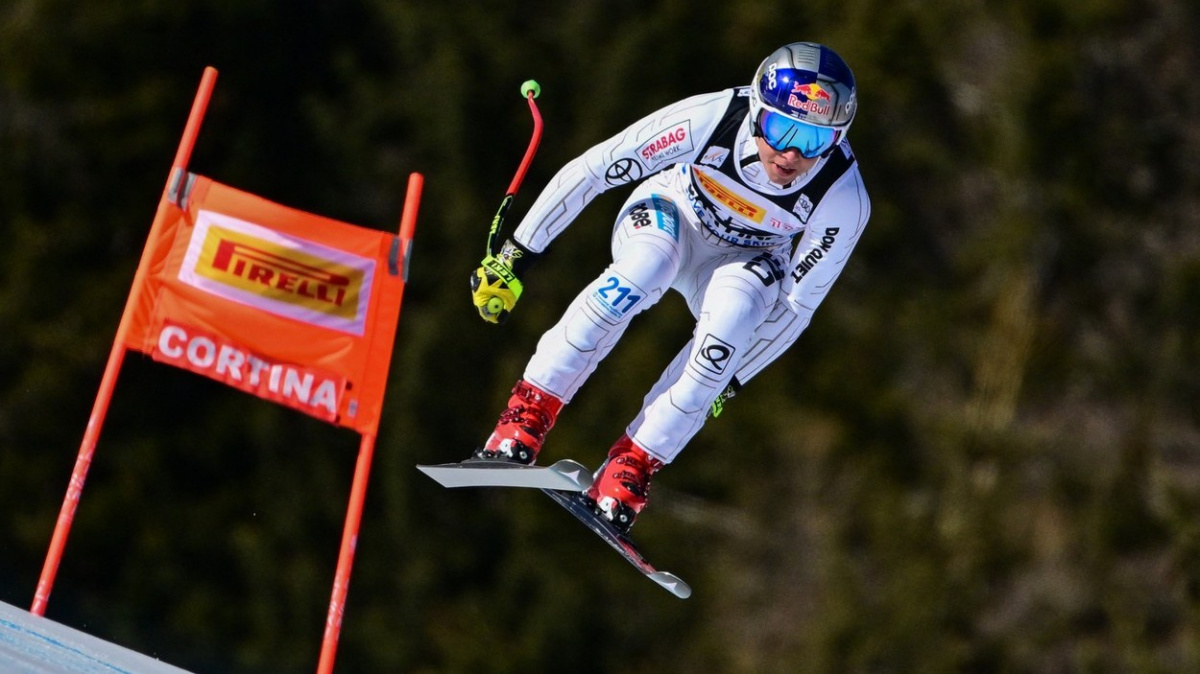 Ledecká před olympiádou zazářila. Ve sjezdu Světového poháru dojela třetí (VIDEO)