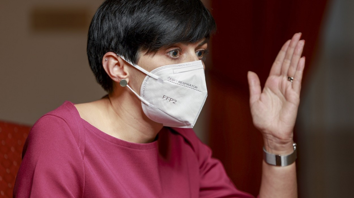 Skartací zprávy o Vrběticích, byť omylem, mohl být porušen zákon, říká Pekarová Adamová