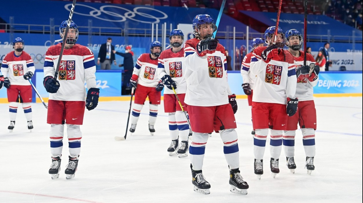 Utkání s Dánskem se českým hokejistkám nepovedlo, ve skupině si zkomplikovaly situaci