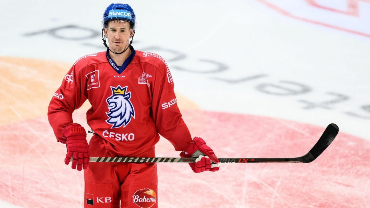 Kapitánem hokejové reprezentace bude na ZOH Roman Červenka