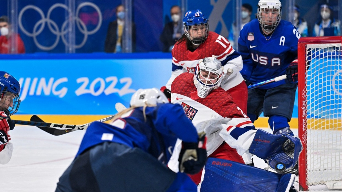 České hokejistky prohrály v olympijském čtvrtfinále s USA 1:4