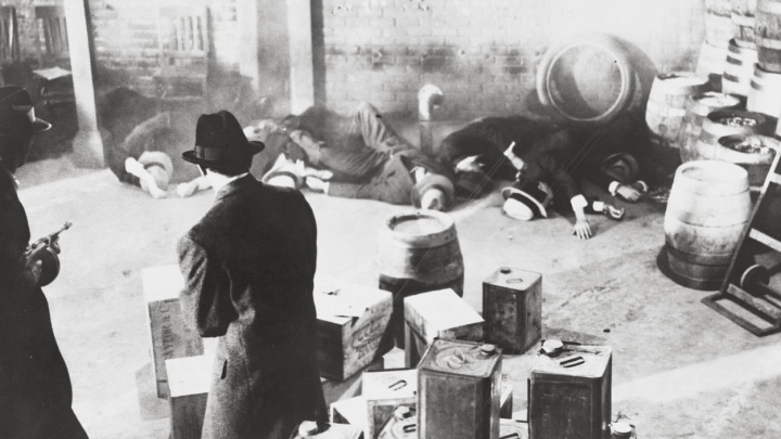 Krveprolití, které urychlilo konec prohibice