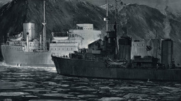 Stane se křižník civilní lodí, když schová kanony?