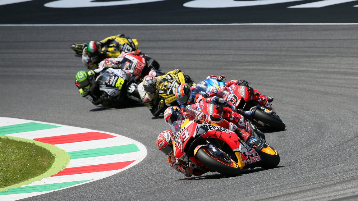 Inizia la nuova stagione della MotoGP.  Senza i mitici circuiti di Brno e Rossi Novità