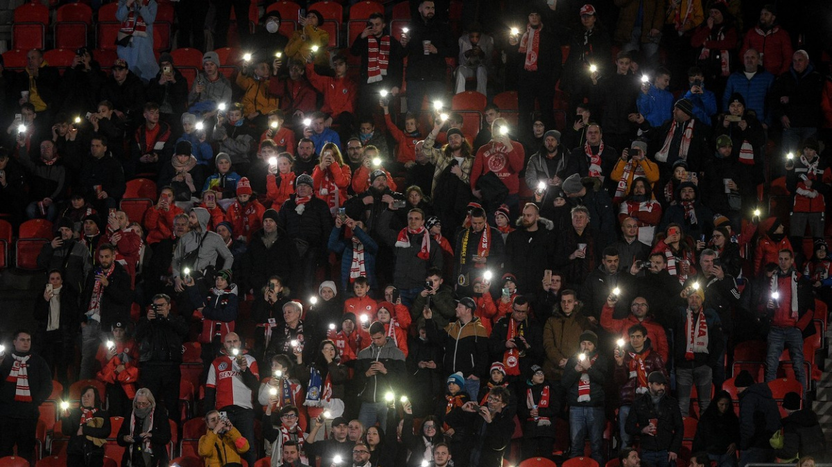 Trpišovský po zápase s Fenerbahce vysekl poklonu ukrajinským hráčům Slavie i fanouškům