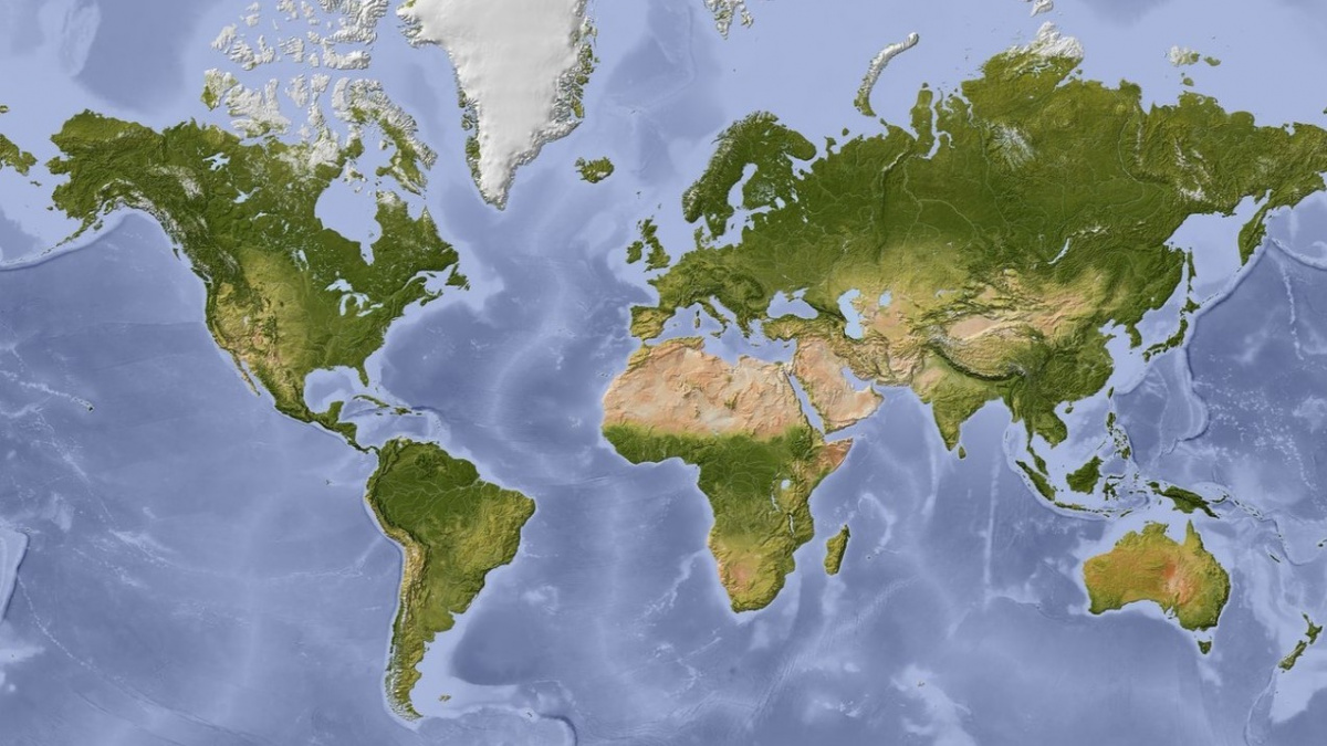 Tahle mapa o Rusku lže. Putin ji však má rád