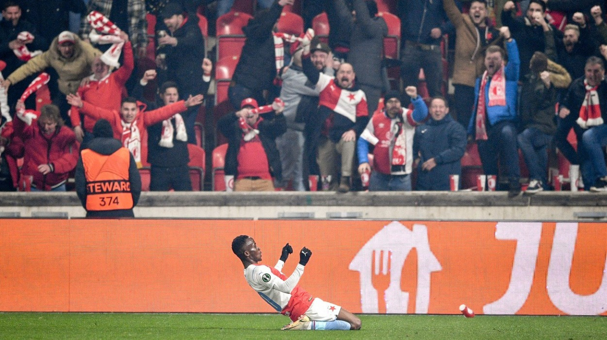 Slavia se v osmifinále Evropské konferenční ligy utká s Lincem