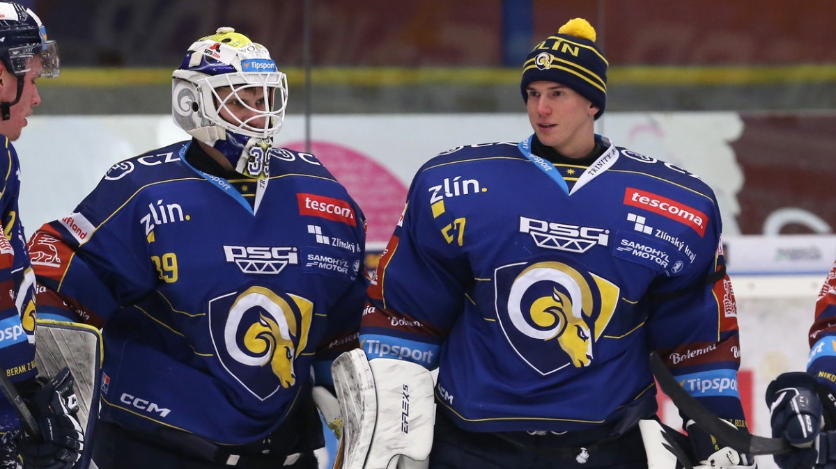 Hokejisté Zlína sestupují z extraligy