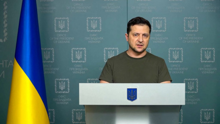 Aktualizováno: Válka na Ukrajině, den pátý. Prokurátor tribunálu v Haagu bude chtít šetřit válečné zločiny na Ukrajině