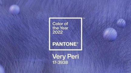 Seznamte se: barva roku 2022 se jmenuje Very Peri