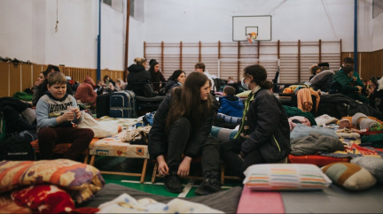 Aktualizováno: V Česku je podle odhadů nyní přes 50 tisíc uprchlíků z Ukrajiny