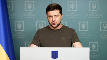 Zelenskyj: Padne-li Ukrajina, padne celá Evropa