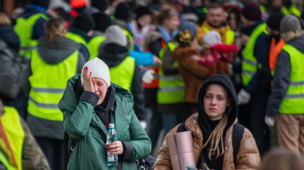 V Česku je už zhruba 100 tisíc uprchlíků z Ukrajiny, odhaduje Rakušan