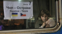 Víc než polovina Ukrajinců, kteří do Česka přicházejí, jsou děti