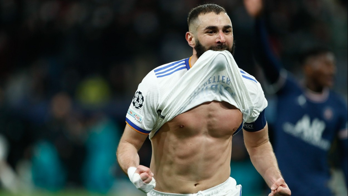 Liga mistrů: Do čtvrtfinále postupuje Manchester City a díky Benzemově hattricku i Real