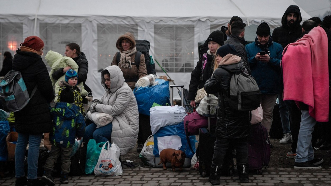 Etwa 200.000 Ukrainer kamen in die Tschechische Republik.  Die Solidarität mit der Ukraine müsse fest bleiben, sagte Lipavsky News