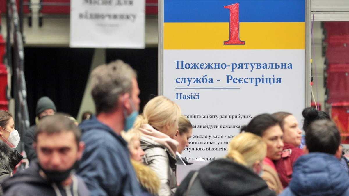 Česko udělilo 150 tisíc speciálních víz, nahlásilo se téměř 85 tisíc uprchlíků