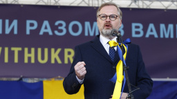 Aktualizováno: Premiéři Česka, Polska a Slovinska jsou v Kyjevě, uvedl šéf polské vlády