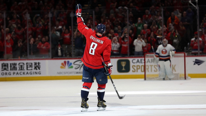 Ovečkin předstihl Jágra a je nejlepším evropským střelcem v historii NHL
