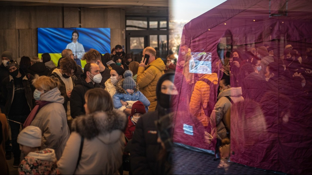 Do Česka přišlo 270 tisíc uprchlíků. Zvládneme i větší počty, musíme upravit systém, řekl Fiala