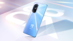 Bankovnictví, sociální sítě i zábavu můžete mít v novém Huawei Nova 9 SE