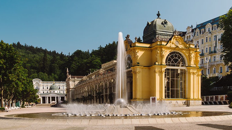 Cestujeme po České republice aneb Už jste byli v Mariánských Lázních?