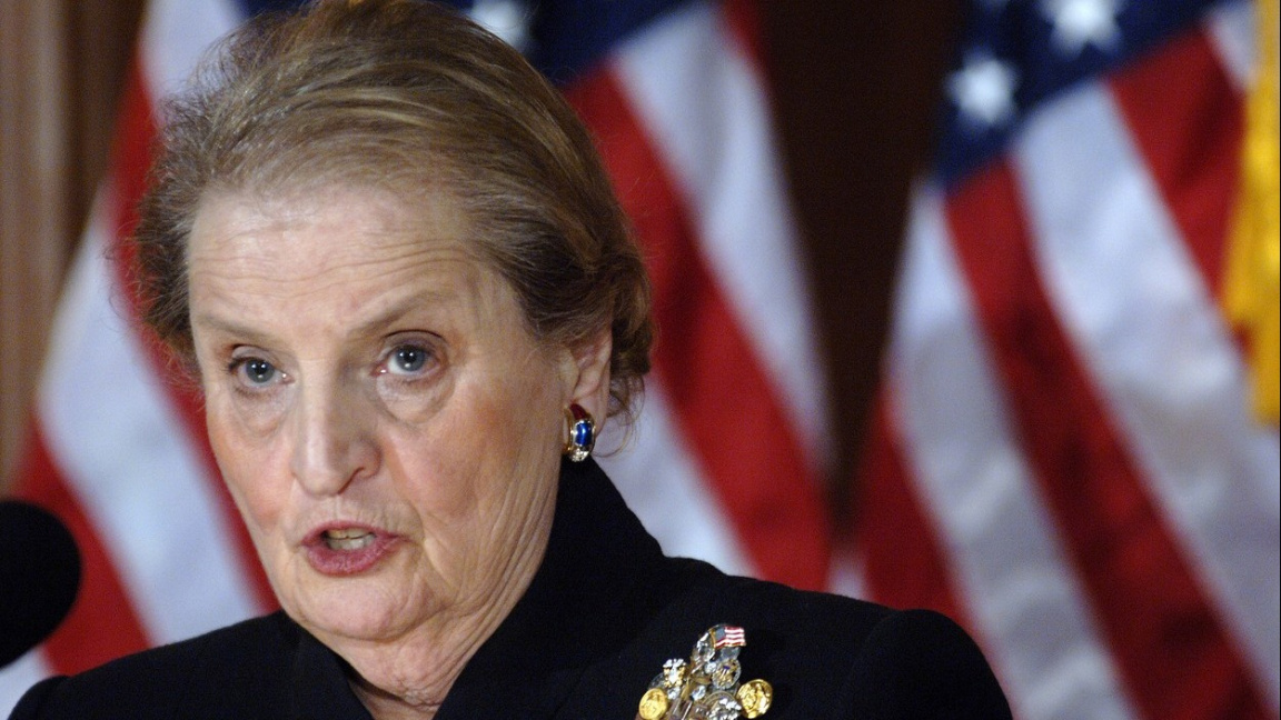 Była sekretarz stanu USA Madeleine Albright nie żyje Fox News