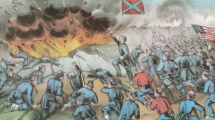Dobytí Vicksburgu v létě 1863