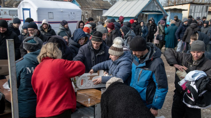 Uprchlická vlna z Ukrajiny zpomaluje, přerozdělovat se v EU podle Fialy nebude