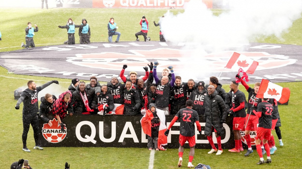 Kanada si po 36 letech zahraje na mistrovství světa ve fotbale