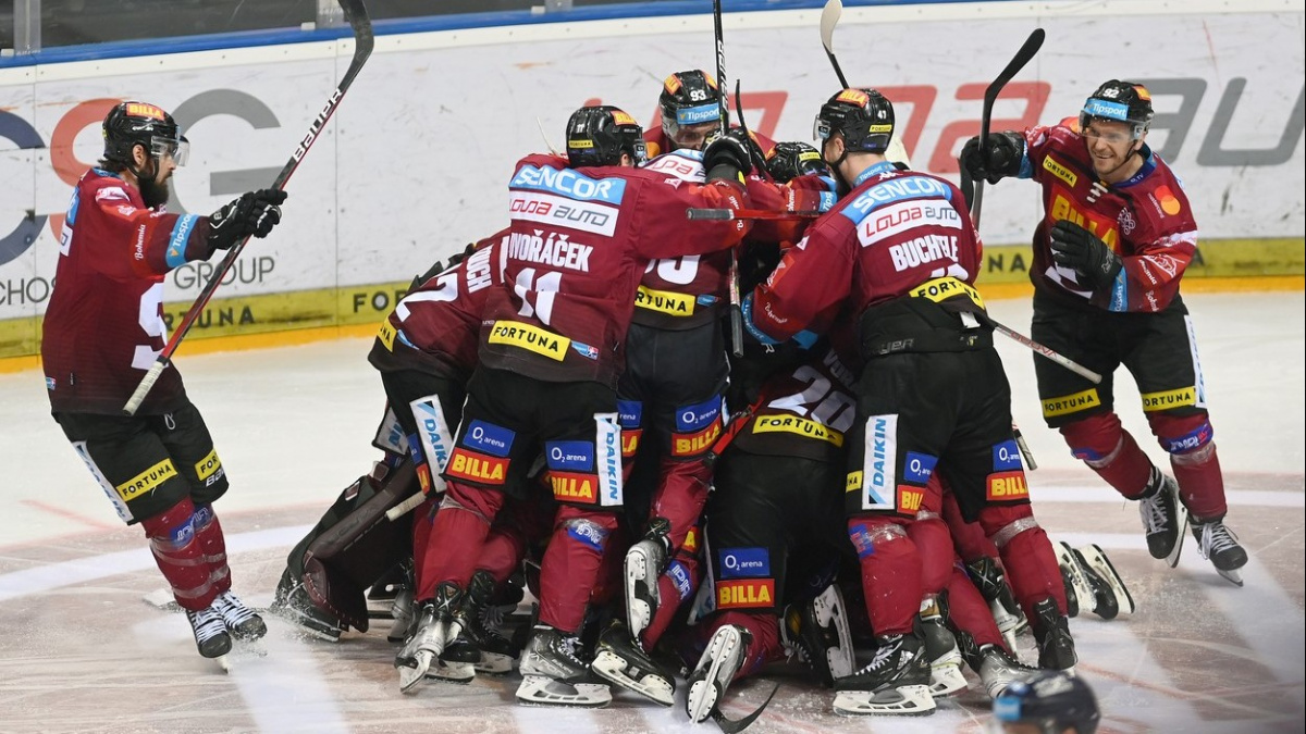 Sparta udolala Liberec a je v semifinále extraligového play off