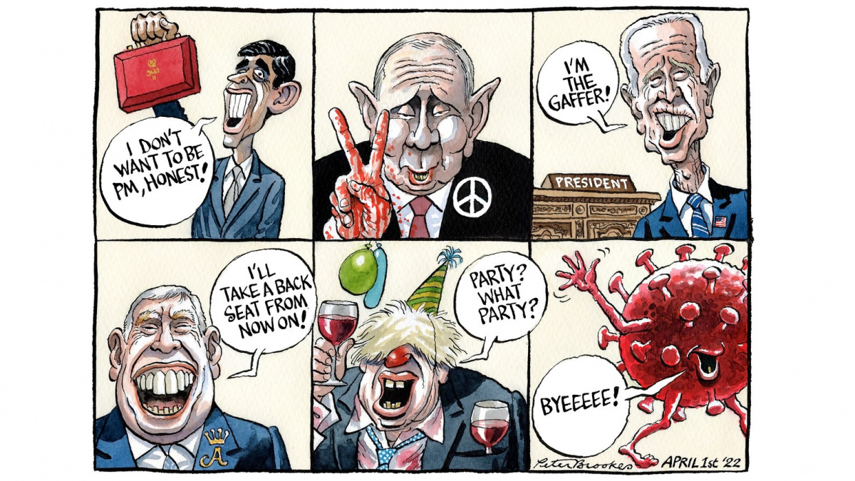 Lego kostičky, které samy uhnou aneb Jak se zrodil apríl?