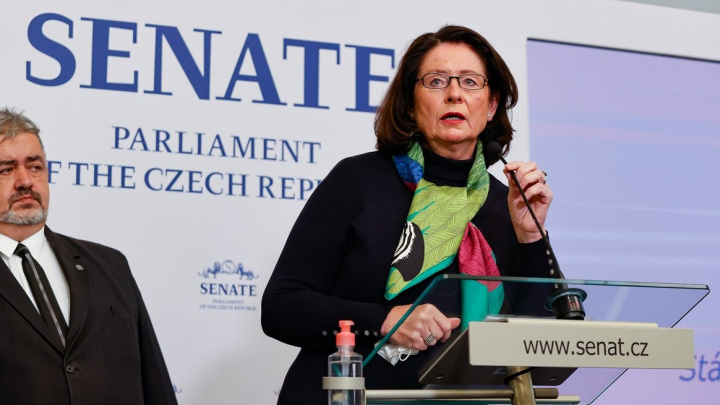 Senát má Zemanovo omilostnění Baláka za nepřijatelné, k abdikaci ho nevyzval