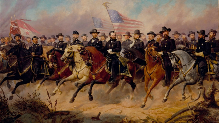 Generál a budoucí prezident jezdil jako blázen